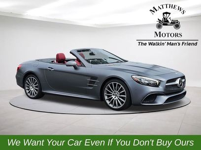 Used 2018 Mercedes-Benz SL 550