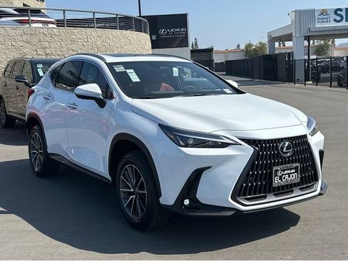 New 2026 Lexus NX 350h AWD w/ Premium Package image 2