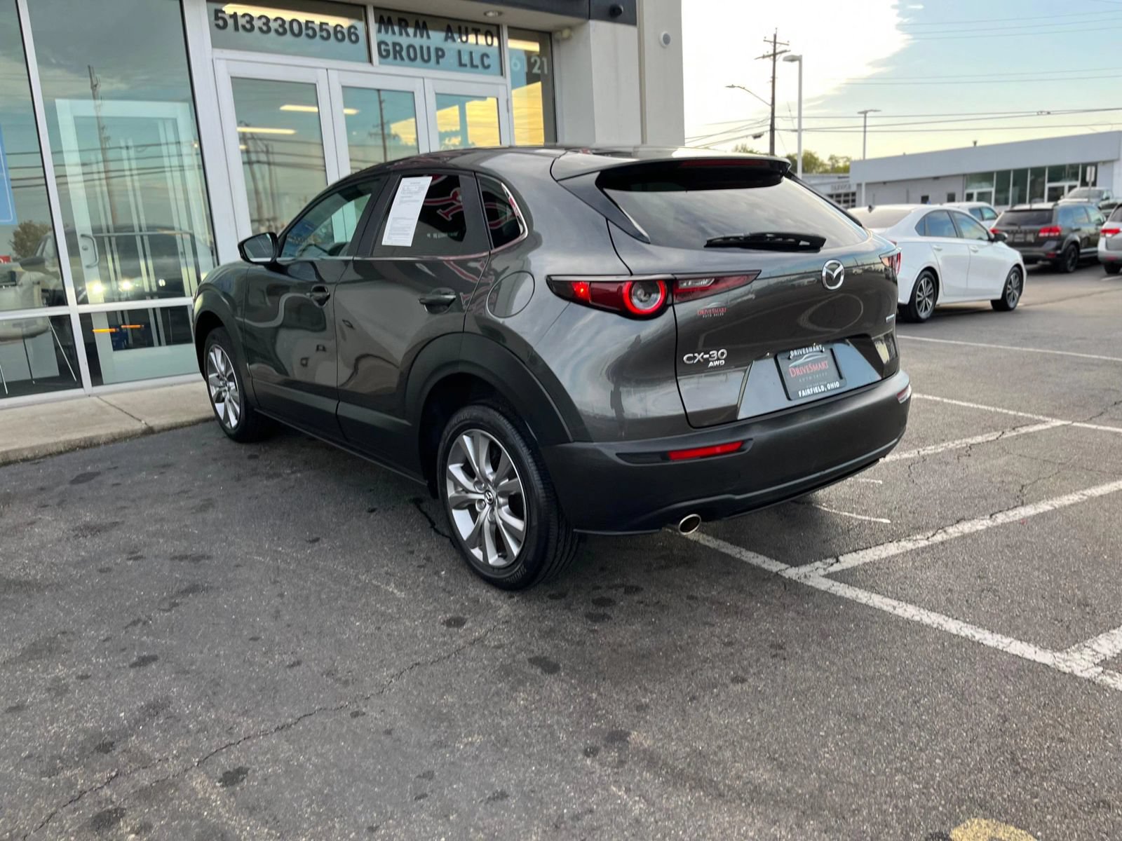 Used 2021 MAZDA CX-30 AWD 2.5 S w/ Preferred Package image 10