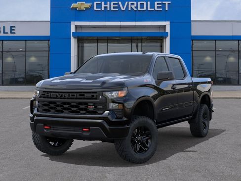 New 2026 Chevrolet Silverado 1500 Custom Trail Boss AWD/4WD image 6