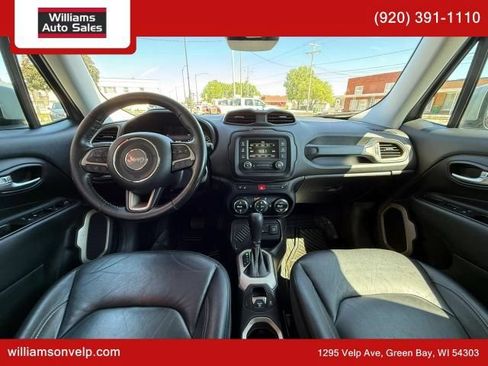 Used 2017 Jeep Renegade Limited FWD image 17