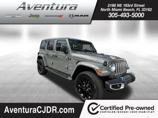 Used 2022 Jeep Wrangler Unlimited Sahara w/ Cold Weather Group AWD/4WD 360° Tour