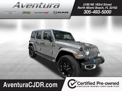 Used 2022 Jeep Wrangler Unlimited Sahara w/ Cold Weather Group