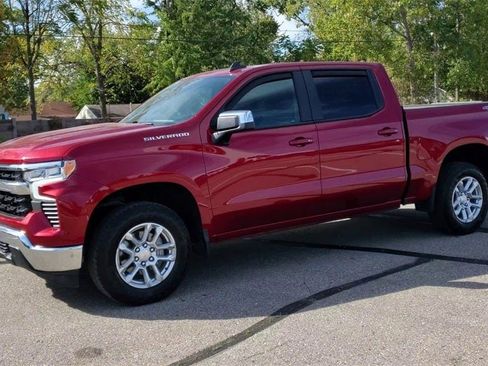 Certified 2023 Chevrolet Silverado 1500 LT w/ Convenience Package II image 38