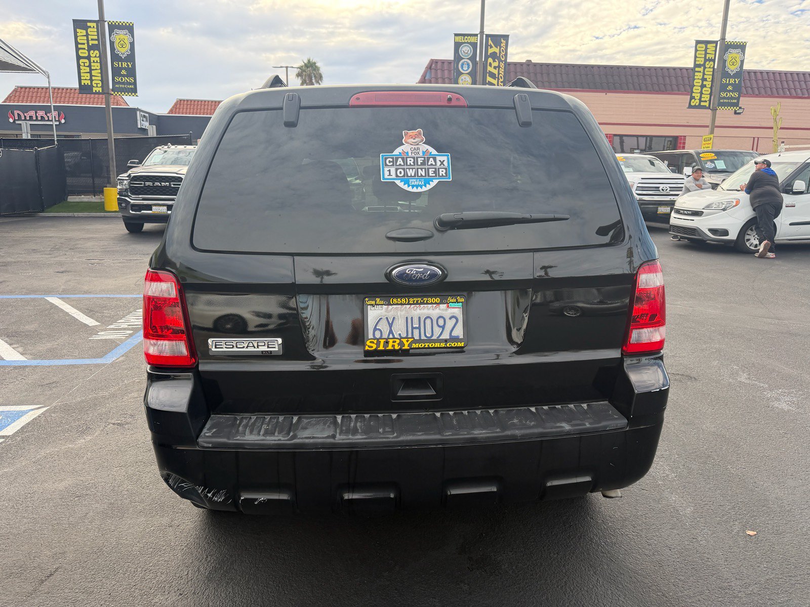 Used 2012 Ford Escape XLT FWD image 4