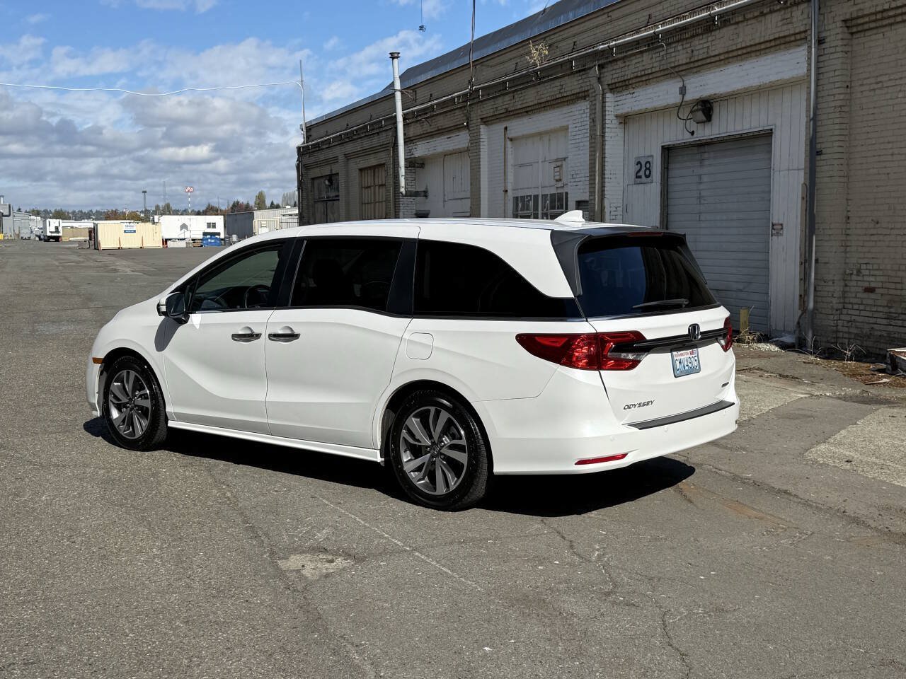 Used 2023 Honda Odyssey Touring image 72