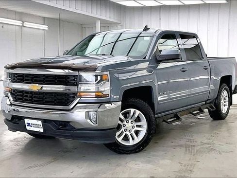 Used 2016 Chevrolet Silverado 1500 LT w/ All Star Edition AWD/4WD image 2