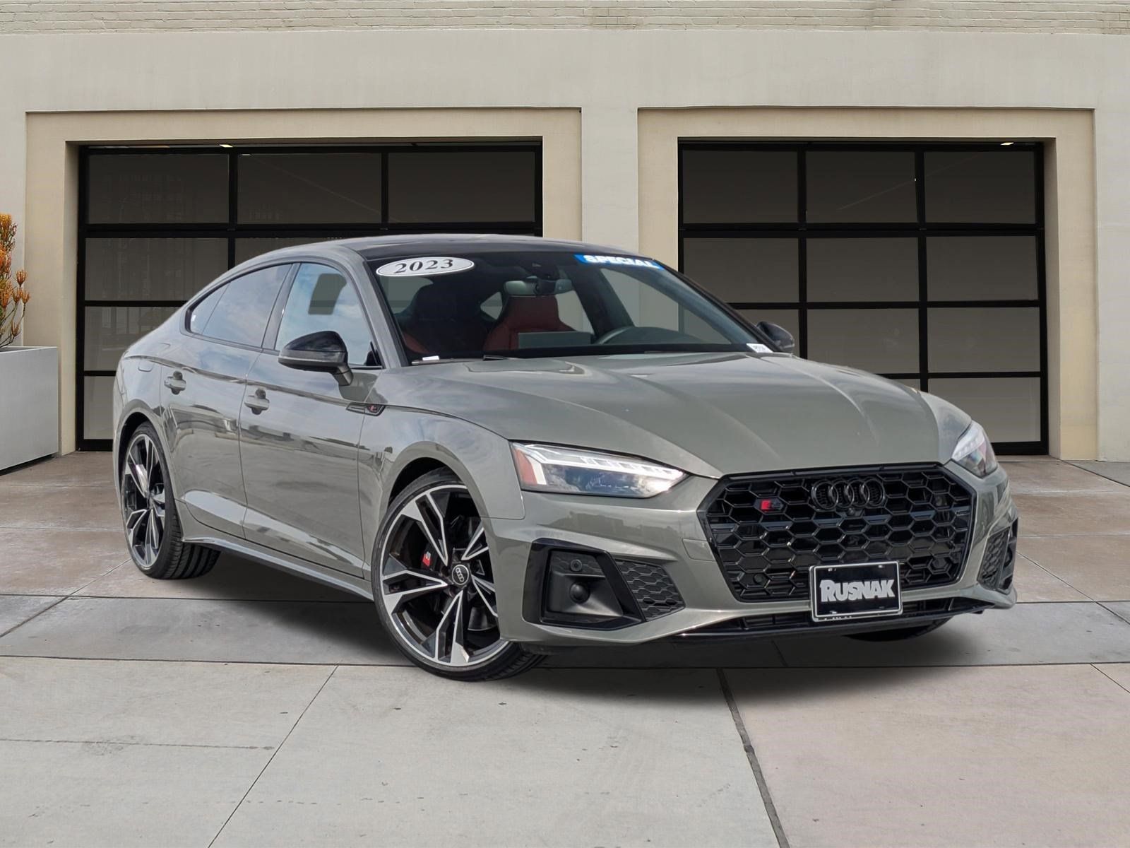 Used 2023 Audi S5 Premium Plus w/ Premium Plus Package AWD/4WD image 33