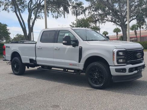 New 2026 Ford F350 Lariat w/ Black Appearance Package image 2