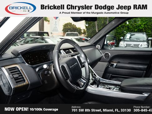 Used 2019 Land Rover Range Rover Sport HSE image 15