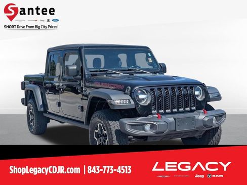 Used 2021 Jeep Gladiator Rubicon w/ Cold Weather Group AWD/4WD image 1