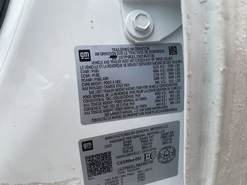 Used 2021 GMC Sierra 1500 AT4 image 31