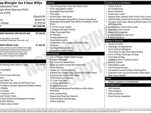 Used 2025 Jeep Wrangler Unlimited Sport S 4xe image 46