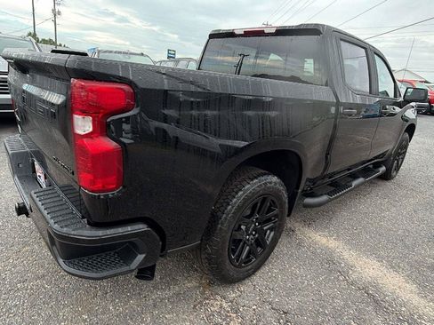 New 2026 Chevrolet Silverado 1500 Custom w/ Turbomax Blackout Package RWD image 8