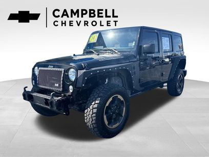 Used 2014 Jeep Wrangler Unlimited Sahara