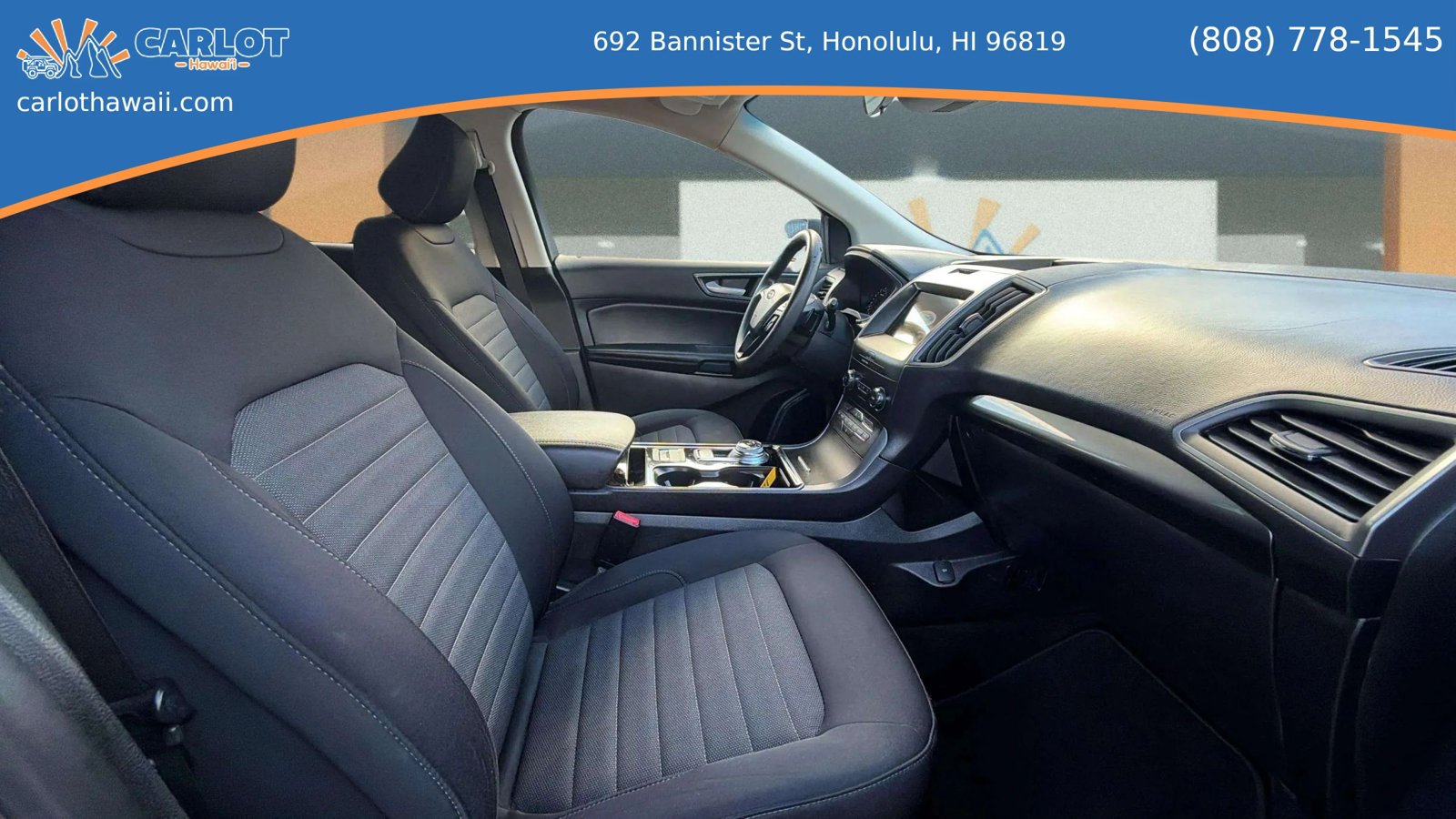 Used 2021 Ford Edge Titanium w/ Cargo Accessory Package FWD image 23