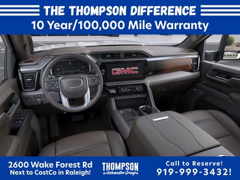 New 2026 GMC Sierra 2500 Denali w/ Technology Package AWD/4WD image 18