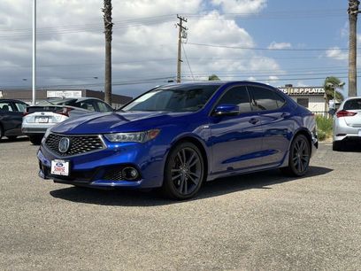 Used 2018 Acura TLX V6 w/ Technology & A-SPEC Pkg