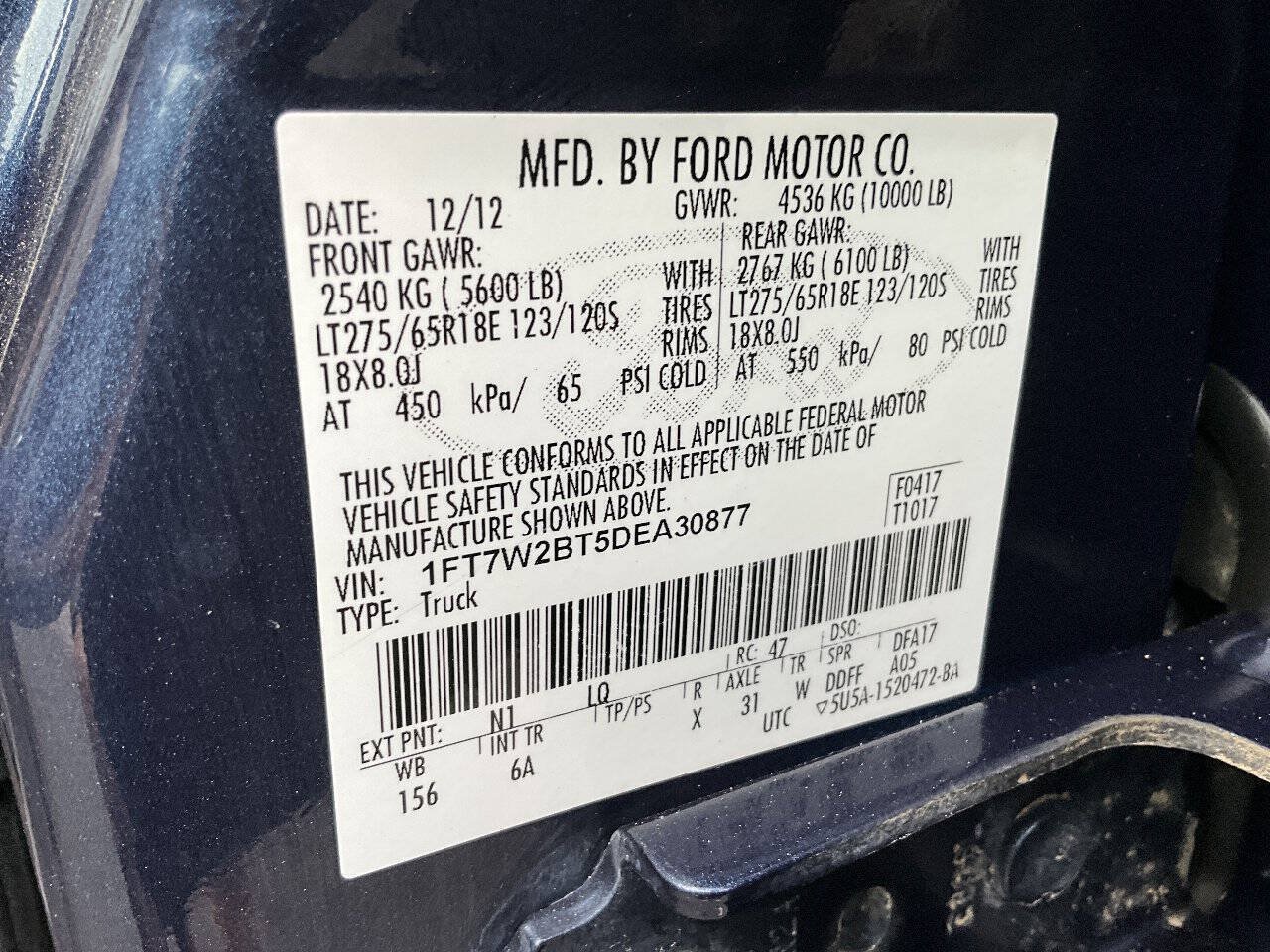Used 2013 Ford F250 Lariat w/ Lariat Ultimate Pkg AWD/4WD image 20