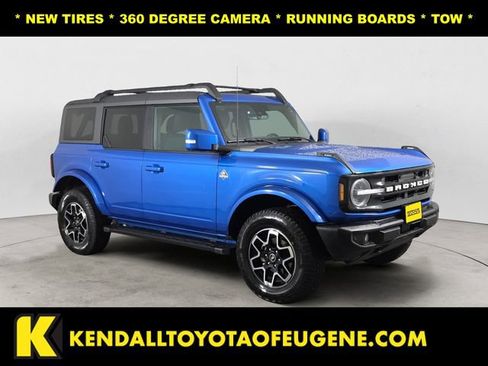Used 2023 Ford Bronco Outer Banks AWD/4WD image 7