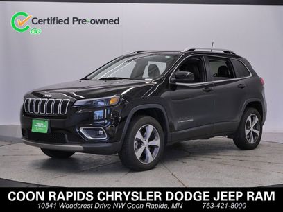 Certified 2020 Jeep Cherokee Limited
