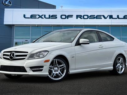 Used 2012 Mercedes-Benz C 250 Coupe