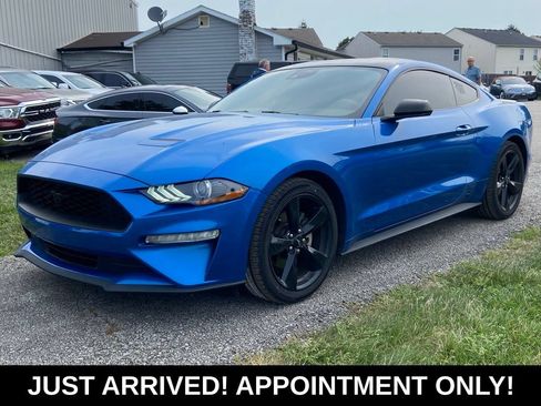 Used 2021 Ford Mustang Coupe w/ Equipment Group 101A RWD image 1