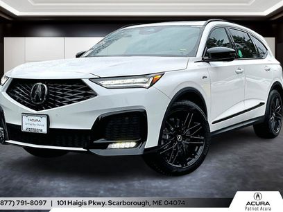 Certified 2026 Acura MDX A-Spec