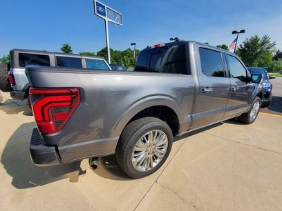Certified 2024 Ford F150 Platinum w/ Equipment Group 703A Plus