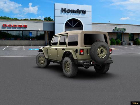 New 2026 Jeep Wrangler Unlimited Sport image 5