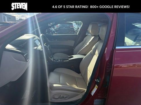 Used 2017 Cadillac ATS Luxury w/ Safety and Security Package RWD image 14