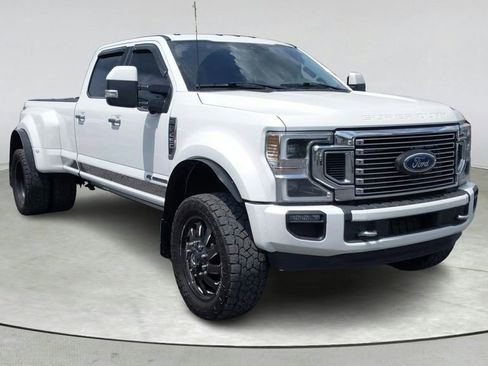 Used 2022 Ford F450 Limited w/ FX4 Off-Road Package AWD/4WD image 1