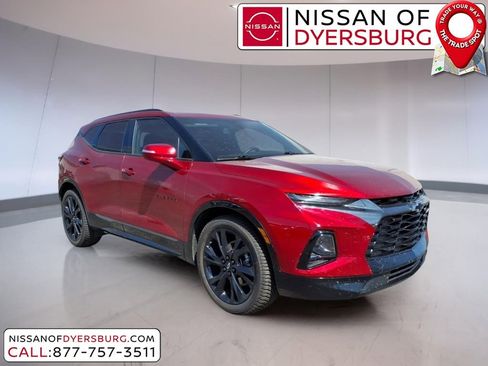 Used 2022 Chevrolet Blazer RS w/ Enhanced Convenience Package image 1