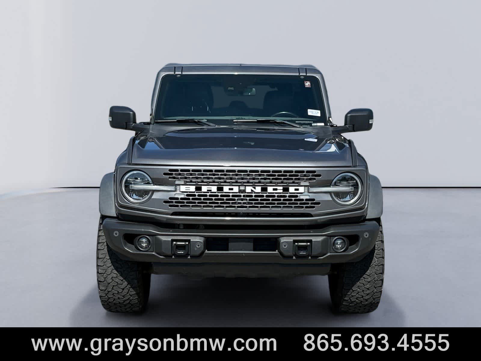 Used 2023 Ford Bronco Badlands AWD/4WD image 8