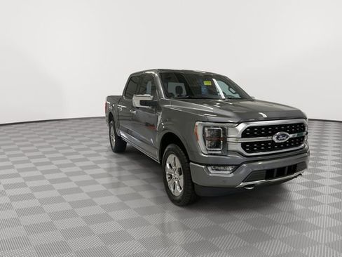 Used 2021 Ford F150 Platinum w/ Equipment Group 701A High AWD/4WD image 13