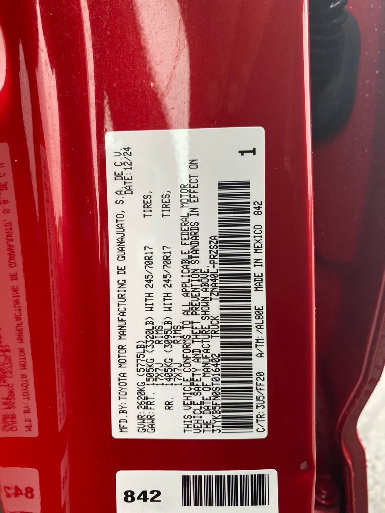 Used 2025 Toyota Tacoma SR5 RWD image 32