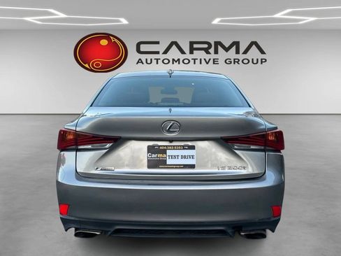 Used 2017 Lexus IS 200t F Sport w/ F Sport Package image 4