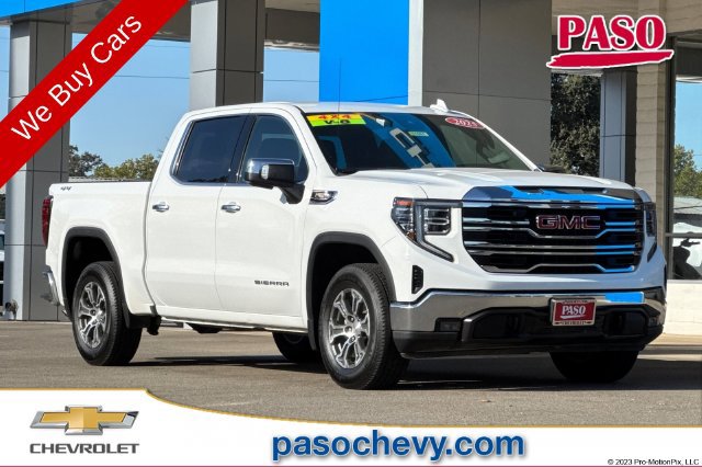 Used 2025 GMC Sierra 1500 SLT AWD/4WD 360° Tour