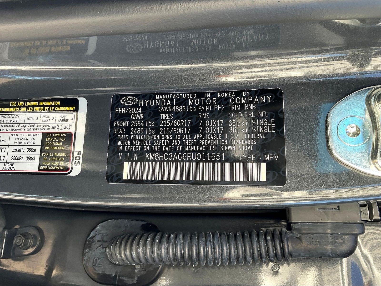 Used 2024 Hyundai Kona SEL FWD image 18