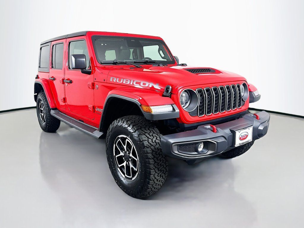 Used 2026 Jeep Wrangler Unlimited Rubicon AWD/4WD image 3