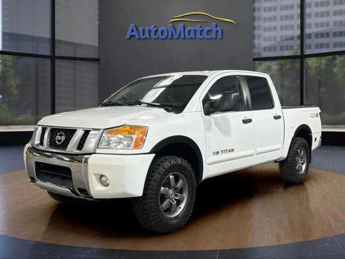 Used 2013 Nissan Titan PRO-4X w/ Pro-4x Luxury Pkg image 3