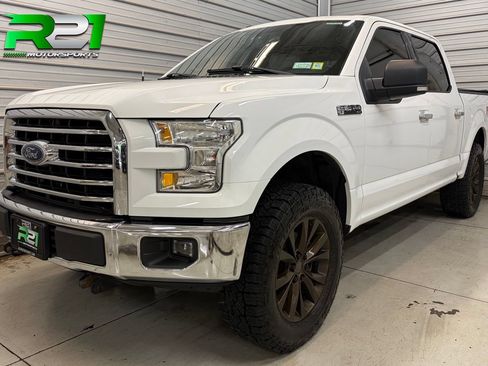 Used 2017 Ford F150 XLT w/ Equipment Group 302A Luxury AWD/4WD image 1