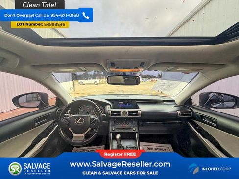 Used 2016 Lexus IS 200t RWD image 12