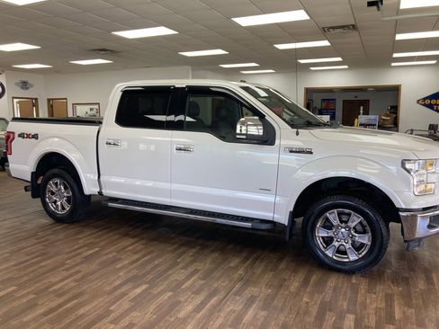 Used 2016 Ford F150 Lariat AWD/4WD image 5