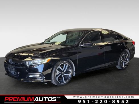 Used 2020 Honda Accord Sport image 1