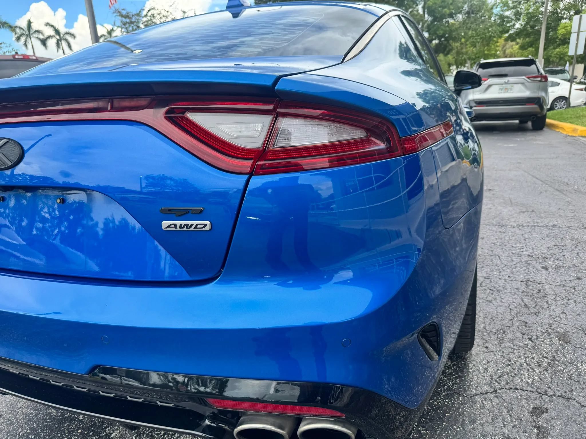 Used 2019 Kia Stinger GT AWD/4WD image 13