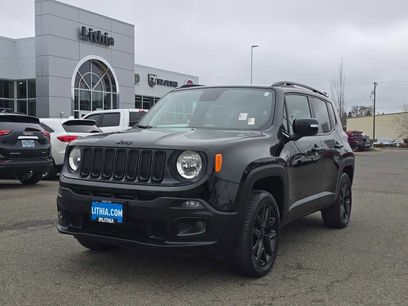 Used 2018 Jeep Renegade Altitude