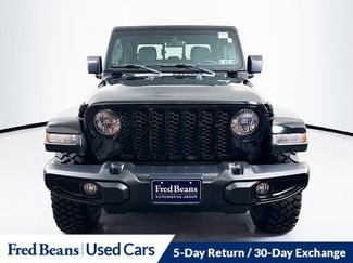 Certified 2022 Jeep Gladiator Willys video 2
