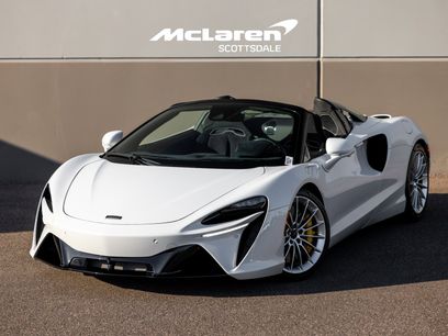 Used 2025 McLaren Artura Spider