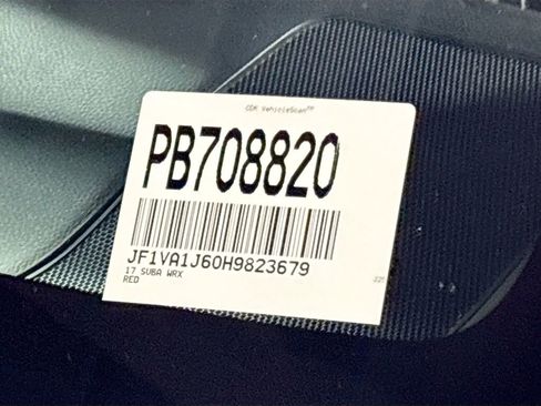 Used 2017 Subaru WRX Limited image 25